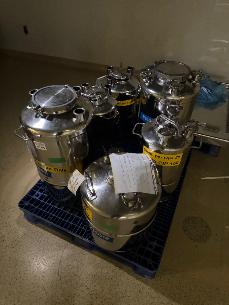 Image of Stainless Steel Pressure Vessels - Quantity 6